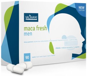 MACA FRESH Men - pro intimní, psychické i fyzické zdraví mužů – Afrodiziaka pro muže