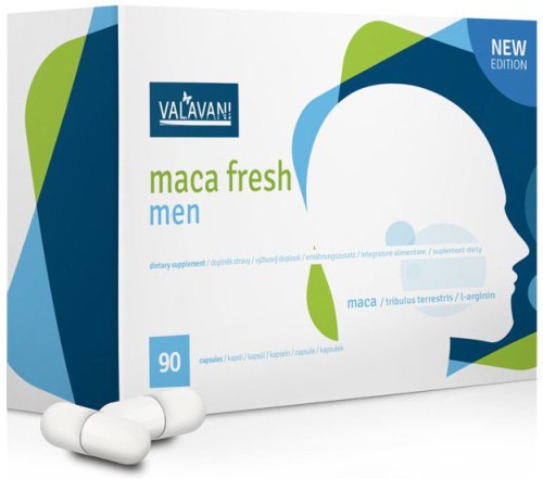 MACA FRESH Men - pro intimní, psychické i fyzické zdraví mužů