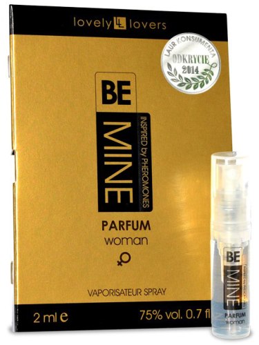 Parfém s feromony pro ženy BeMINE - VZOREK