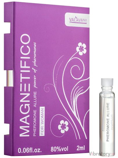 Parfém s feromony pro ženy MAGNETIFICO Allure - VZOREK, 2 ml