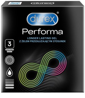 Kondomy Durex Performa – Kondomy na oddálení ejakulace