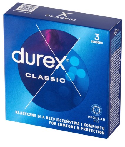 Kondomy Durex Classic