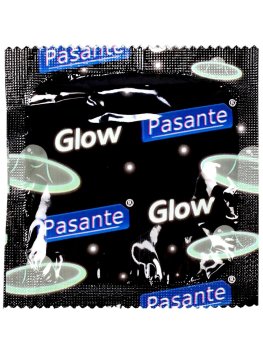 Kondom Pasante Glow in the Dark – Kondomy svítící ve tmě