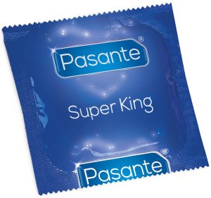 Kondom Pasante Super King Size – XL a XXL kondomy pro velké penisy