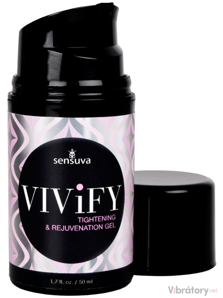Omlazovací gel Sensuva Vivify - na zúžení vaginy, 50 ml