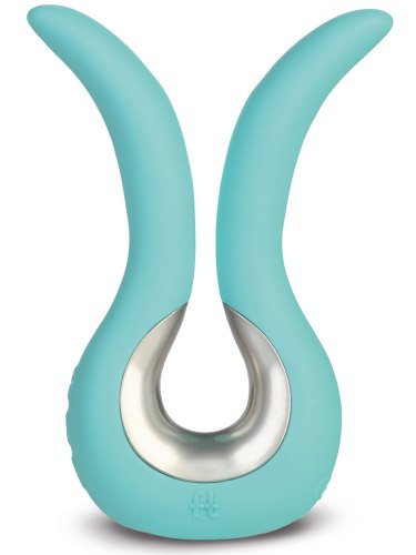 Luxusní dvojitý vibrátor Gvibe MINI Tiffany Mint