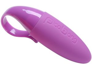 Minivibrátor Koa Purple s praktickým poutkem – Vibrátory na klitoris