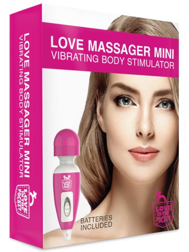 Minivibrátorek Love Massager - přívěšek na klíče