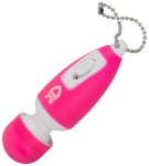 Minivibrátorek Vibro Love Massager - přívěšek na klíče