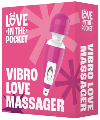 Minivibrátorek Vibro Love Massager - přívěšek na klíče