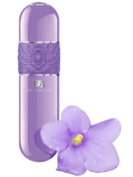 Stylový minivibrátor B3 Onye Fleur Lavender – Vibrátory s neobvyklým designem
