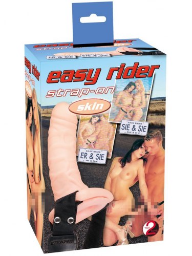 Unisex strap-on Easy Rider - tělový