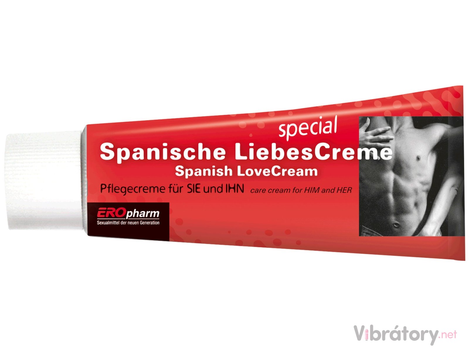 Levně JoyDivision Španělské mušky - stimulační krém pro ženy i muže, 40 ml