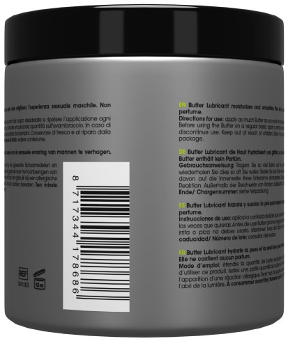 Anální "máslový" lubrikační gel MALE BUTTER