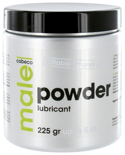 Práškový lubrikační gel MALE POWDER