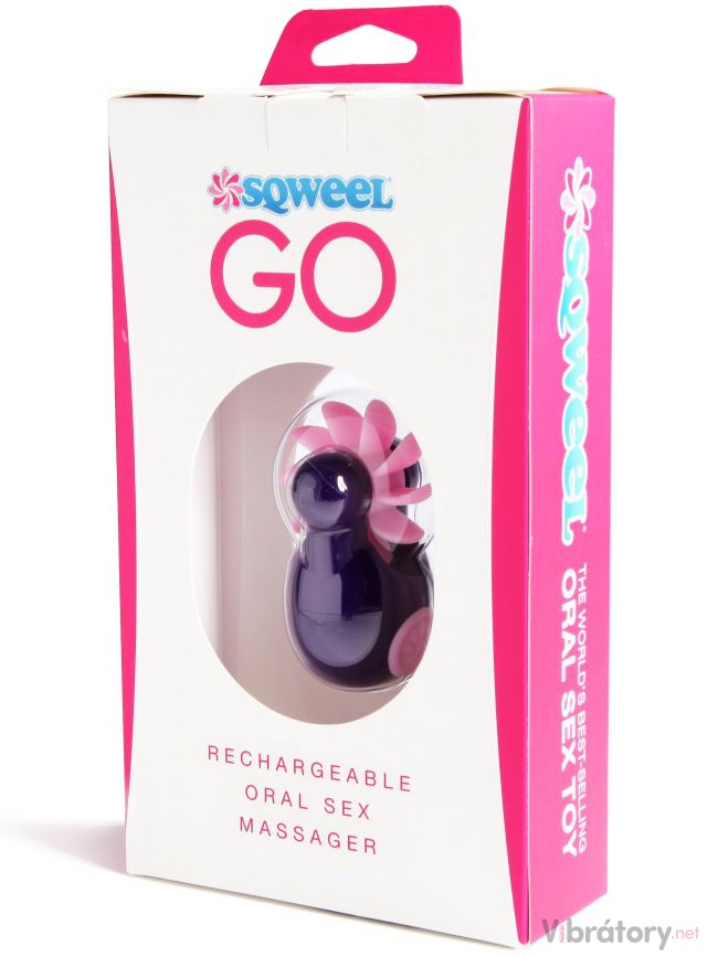 Sqweel Go Rechargeable Oral Sex Massager Fearless Fantasies