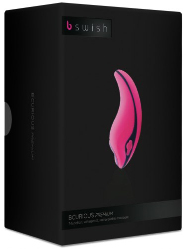 Nabíjecí stimulátor na klitoris bCurious Premium