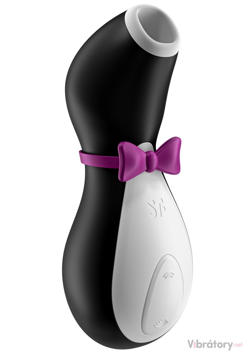Luxusní nabíjecí stimulátor klitorisu Satisfyer PENGUIN