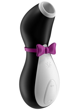 Luxusní nabíjecí stimulátor klitorisu Satisfyer PENGUIN – Bezdotykové stimulátory klitorisu