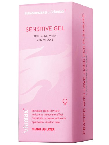 Stimulační gel pro ženy Viamax - Sensitive Gel