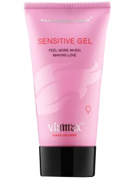Stimulační gel pro ženy Viamax - Sensitive Gel – Stimulační krémy a gely na penis, klitoris, bod G i bradavky