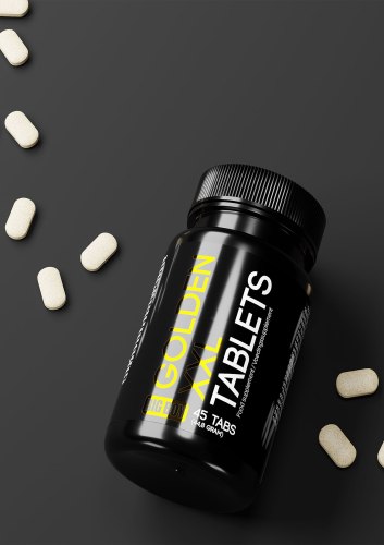 Tablety pro větší penis a více mužnosti BIG BOY Golden XXL