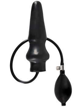 Nafukovací latexový anální kolík, velký – Erotické pomůcky z latexu