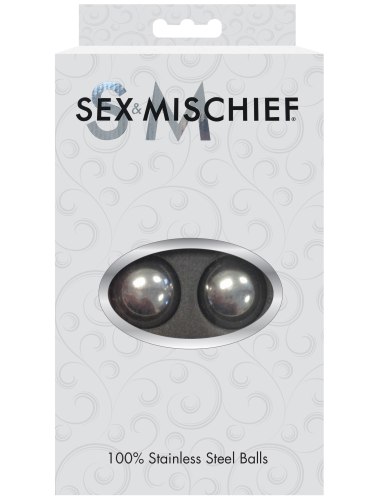 Netradiční vaginální kuličky Sex & Mischief