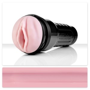 Fleshlight Pink Lady Original – Umělé vaginy a přesné odlitky pornohereček Fleshlight