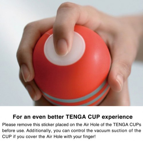 Oboustranný masturbátor TENGA Double Hole CUP