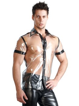 Transparentní košile – Fetiš a BDSM oblečení a postroje