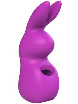 Dobíjecí minivibrátor na prst Spunky Bunny – Návleky na prsty, vibrátory, dilda a jiné hračky
