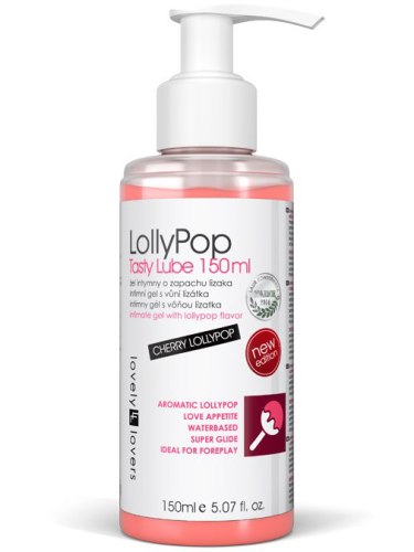 Lubrikační gel pro intimní masáž LollyPop