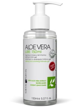 Antibakteriální lubrikační gel ALOE VERA – Lubrikační gely na vodní bázi