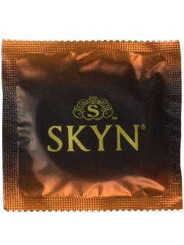 Ultratenký XL kondom bez latexu SKYN King Size – Kondomy bez latexu
