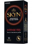 Ultratenký kondom bez latexu SKYN Intense Feel - vroubkovaný