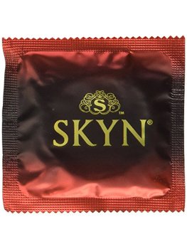 Ultratenký kondom bez latexu SKYN Intense Feel - vroubkovaný – Kondomy bez latexu