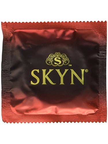 Ultratenký kondom bez latexu SKYN Intense Feel - vroubkovaný