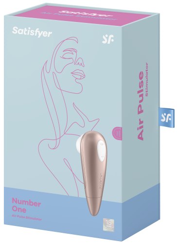 Stimulátor klitorisu Satisfyer Number One