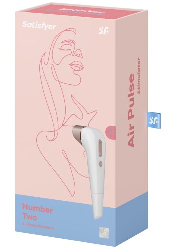Stimulátor klitorisu Satisfyer Number Two