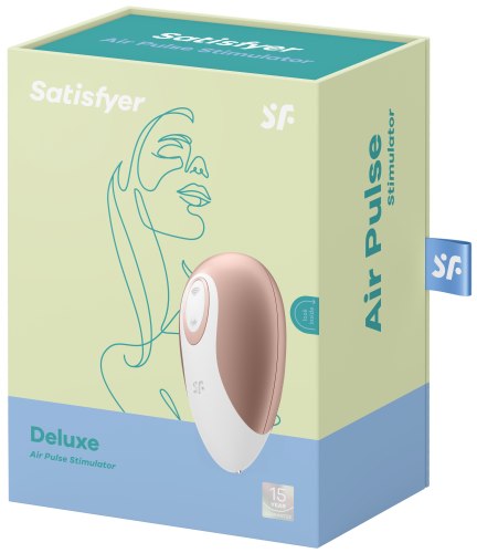 Luxusní nabíjecí stimulátor klitorisu Satisfyer Deluxe