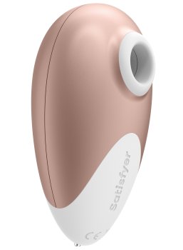 Luxusní nabíjecí stimulátor klitorisu Satisfyer Deluxe – Bezdotykové stimulátory klitorisu
