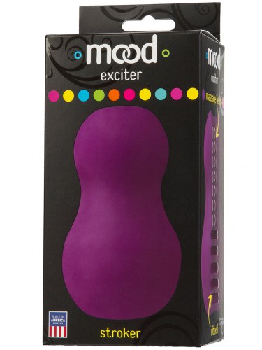 Oboustranný masturbátor Mood Exciter UR3 Purple