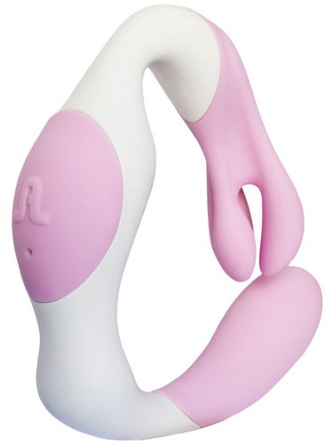 Vibrátor/stimulátor na bod G a klitoris O Venus