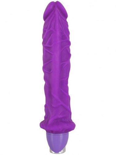 Realistický vibrátor Purple Vibe