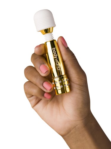 Mini masážní hlavice Bodywand Gold