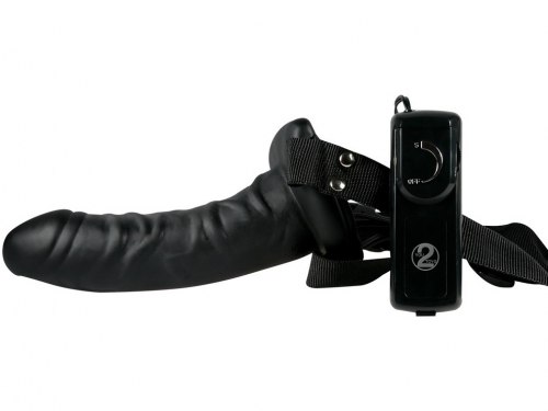 Unisex strap-on Easy Rider - černý