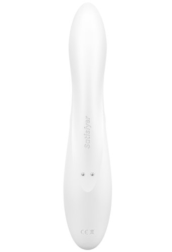 Vibrátor se stimulátorem klitorisu Satisfyer Pro+ G-Spot