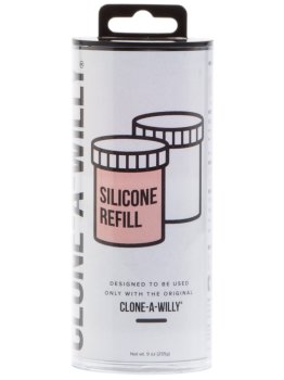 Náhradní silikon pro Clone-A-Willy, tělový (růžový) – Odlitky penisu a vaginy