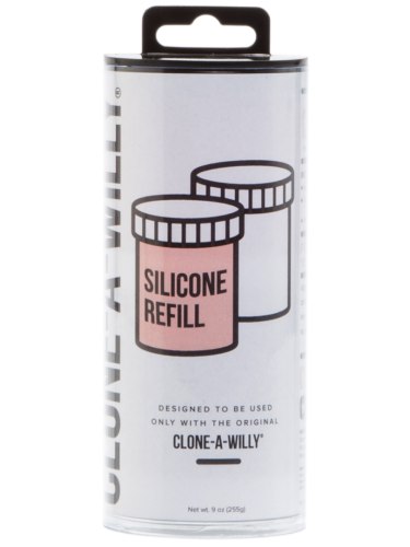 Náhradní silikon pro Clone-A-Willy, tělový (růžový)